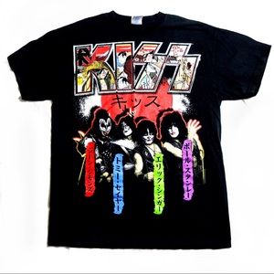 2015 KISS band t-shirt